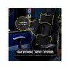 Corsair TC100 Gaming ChairRelaxed, Fabric Black/Grey120kg