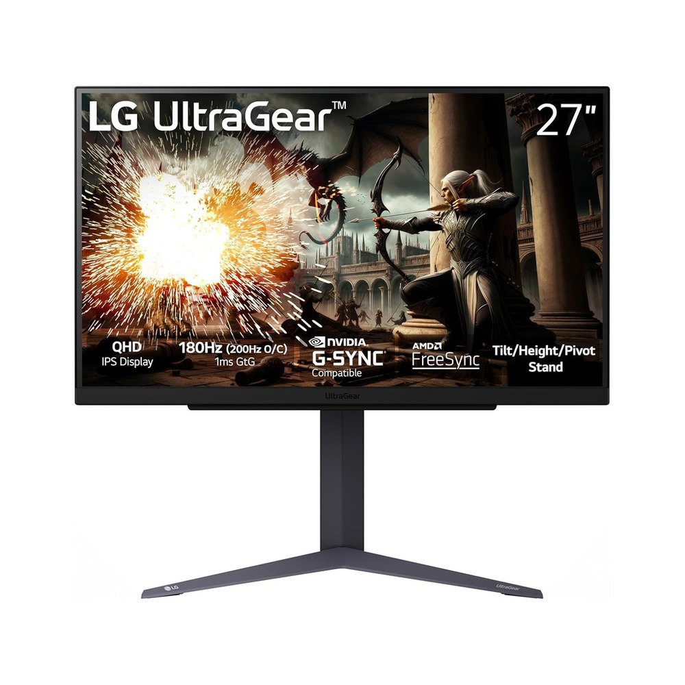 27" LG UltraGear NanoIPS Monitor