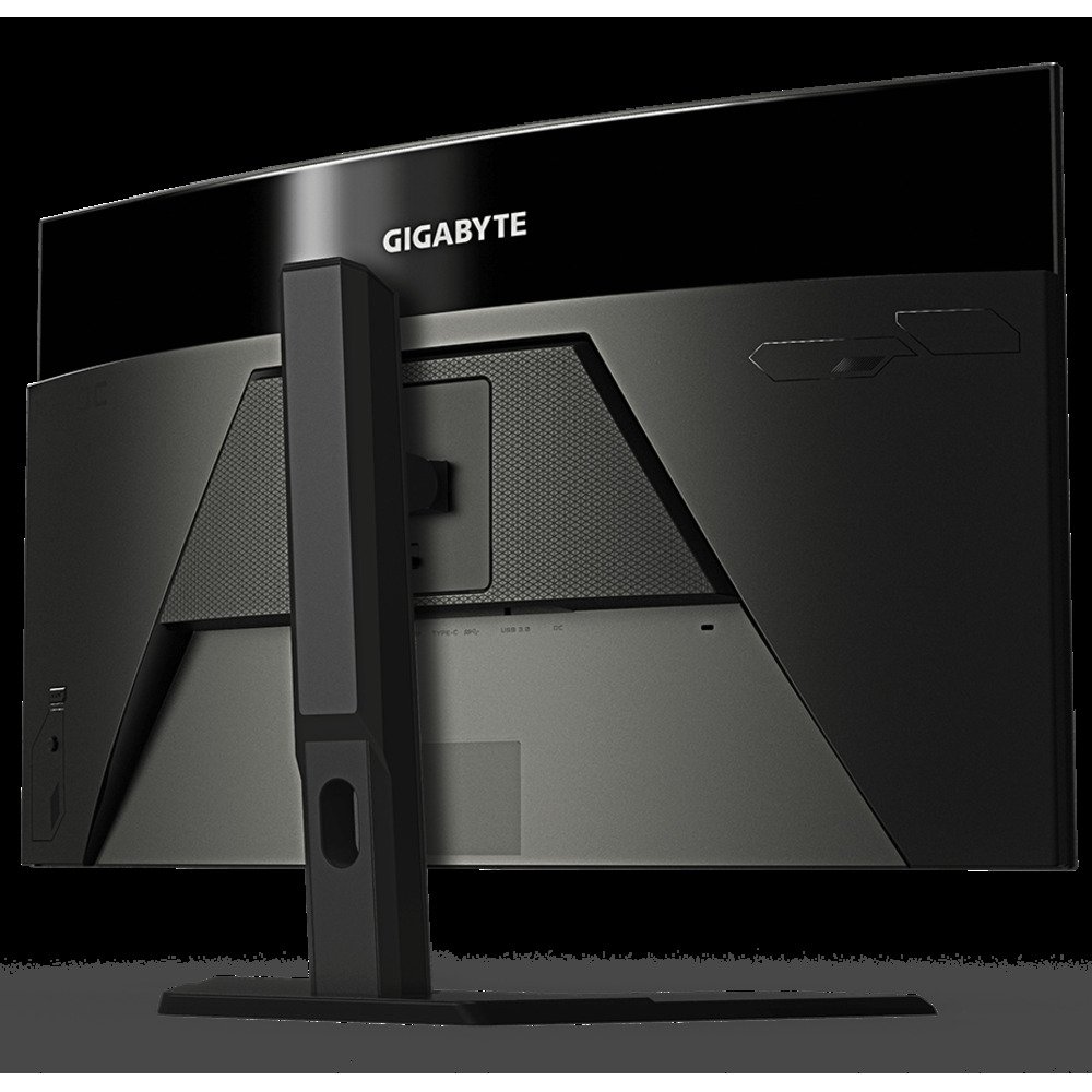 Gigabyte MONITOR 32" [M32QC];Curved,VA,QHD,170hz,1ms,350cd,2xHDMI,1xDP,1cType-c,2xUSB, Curved