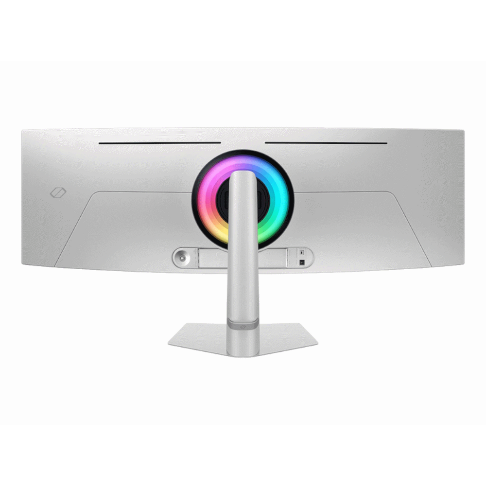 Samsung 49" OLED Monitor G93SD1800R, DQHD, 240Hz, 0.03msDP, HDMI, Micro HDMI, USB-C, HAS, Tilt