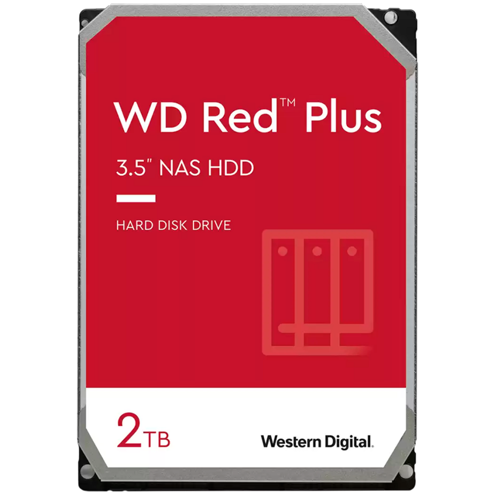 Western Digital Red Plus 2TB NAS HDD