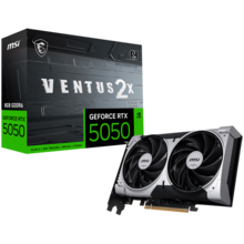 NVIDIA GeForce RTX™ MSI 5050 VENTUS 2X OC 8GB