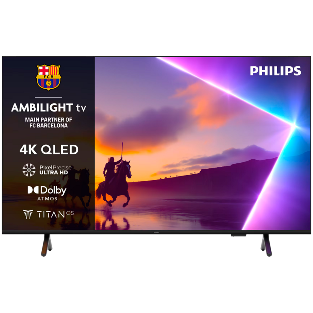 55" Philips QLED 4K UHD TV sa Ambilight