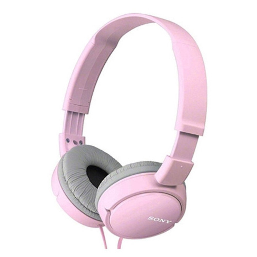 Sony ZX110A Naglavne Slušalice Pink sa Mikrofonom