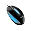 Genius miš DX-Mini USB LED miš black, 1000 DPI, 1.5m, 3 tipke, optički