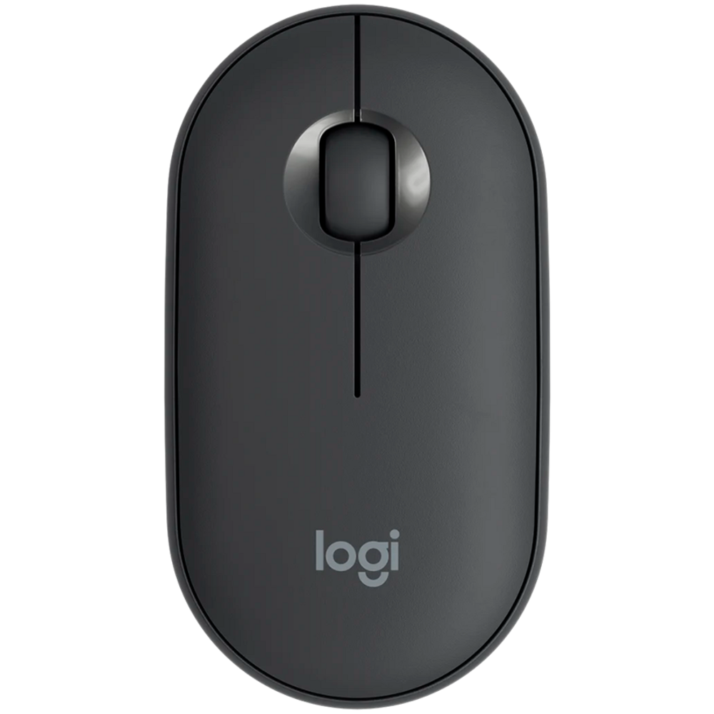 Logitech Pebble 2 M350S Bluetooth Miš - Tonal Graphite