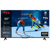 TCL 50"V6C 4K TV Google OSHDR10 HVA Panel Motion ClarityDolby Audio; AiPQ Processor;