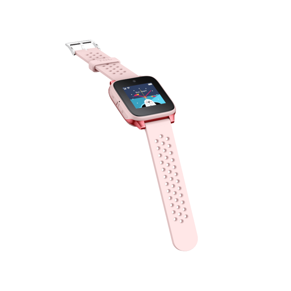 TCL djeciji pametni sat MT46X Pink Precizan GPS, SOS dugme