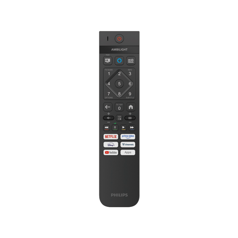 Philips 65''PUS9010 4K QledTitan OS; AMBILIGHT TV; 144Hz;P5 Picture Engine; Dolby Atmos i Vision
