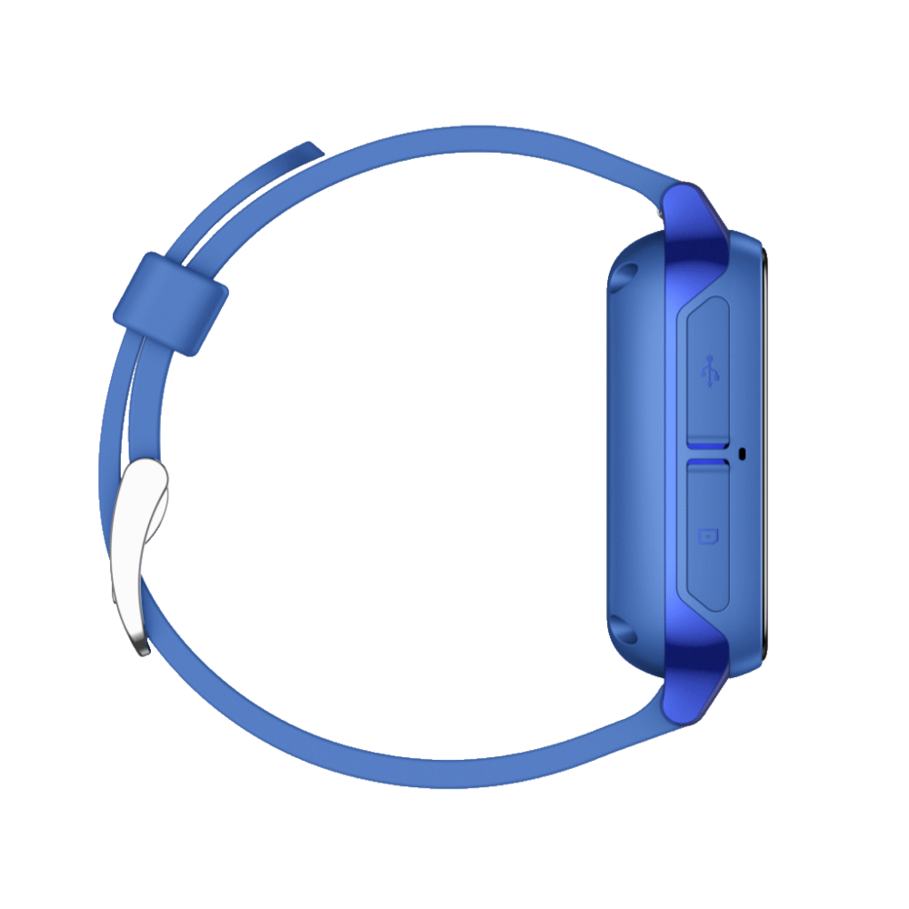 TCL djeciji pametni sat MT46XMovetime BluePrecizan GPS, SOS dugme