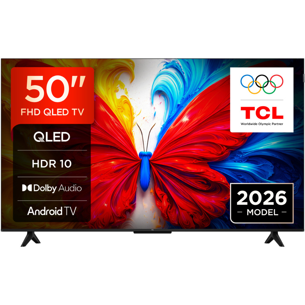 50" TCL 50S5L FHD QLED