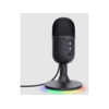 Trust GXT 234 Yunix USB gamingmikrofon, 3.5 mm, USB-A, deskstand, crni