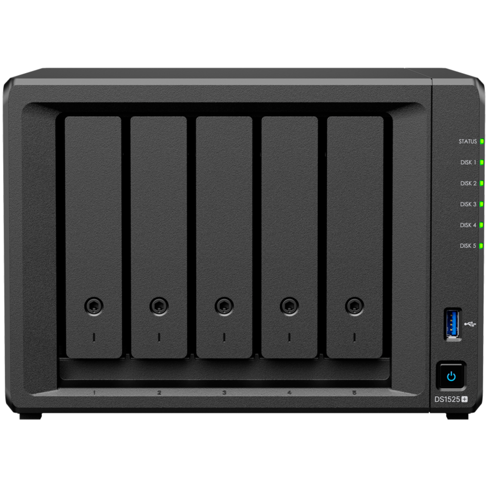 Synology DS1525+ 5-Bay NAS Server