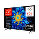 75" TCL P8L 4K QLED Google
