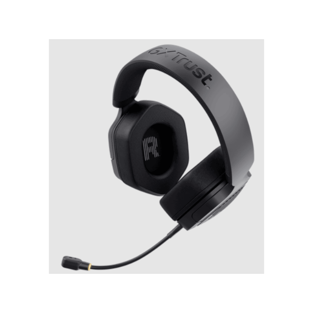 Trust GXT493PS Carus wrls PS5slušalice, 3.5 mm, USB-C,USB-A, stereo, crne
