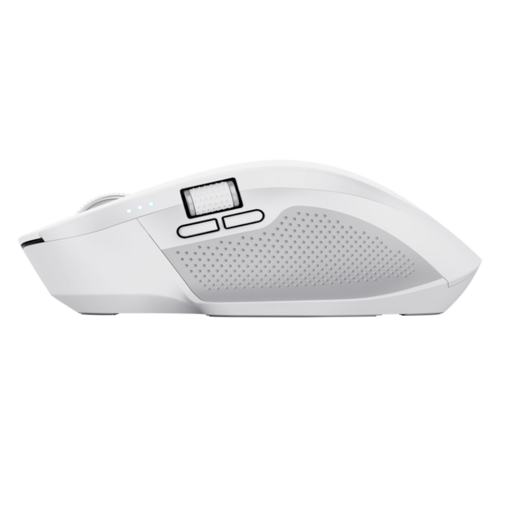 Trust OZAA+ WRLS miš  bijeli, punjivi