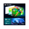 Philips 65''PUS9010 4K QledTitan OS; AMBILIGHT TV; 144Hz;P5 Picture Engine; Dolby Atmos i Vision
