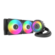 Arctic Liquid Freezer III Pro 240 ARGB Black