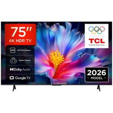 75" TCL P6L 4K UHD Google