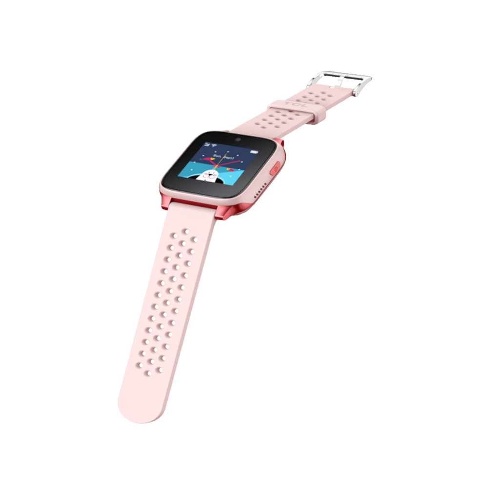 TCL Dječiji Pametni Sat Pink s GPS-om i SOS Dugmetom