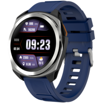 CANYON Maveric SW-83 GPS Pametni Sat Silver Blue