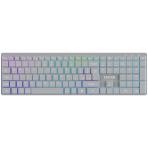 Canyon RGB Dual Mode Bežična Tastatura Siva