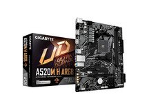 Gigabyte A520M H ARGB Matična ploča AM4