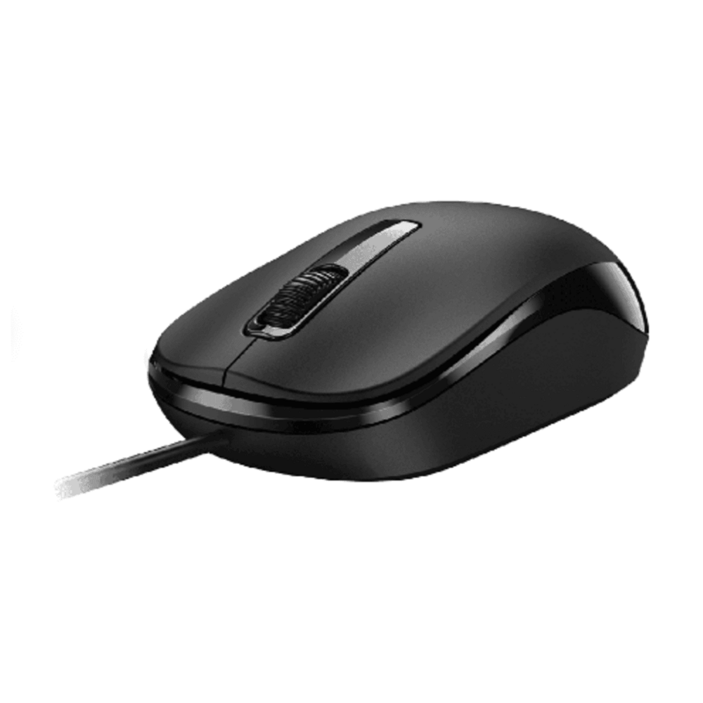 Genius miš DX-125, žičani, USBkonektor, optički, 3 tipke,crni