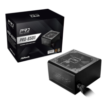 ASRock 650W Bronze Pro