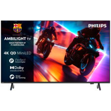 75" Philips Ambilight 4K Quantum Dot Mini-LED TV