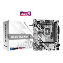 ASRock H610M-HDVM.2+ D5