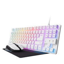 Trust GXT 794W 3-u-1 Gaming Set White