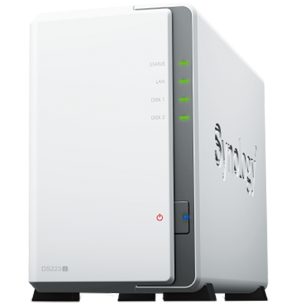 Synology DS223j NAS sa 2-bay podrškom