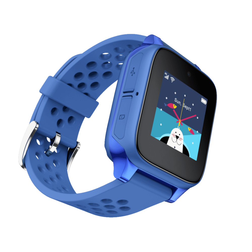 TCL djeciji pametni sat MT46XMovetime BluePrecizan GPS, SOS dugme