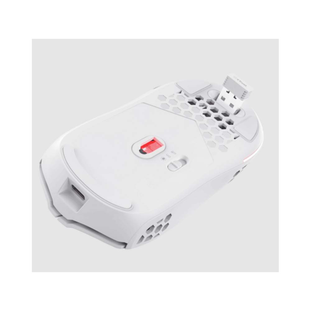 Trust GXT 929 Helox ultralagani wireless gaming miš,4800 dpi, bijeli