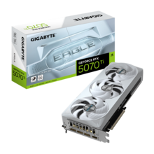 NVIDIA GeForce RTX™ Gigabyte 5070 Ti Eagle OC ICE 16GB