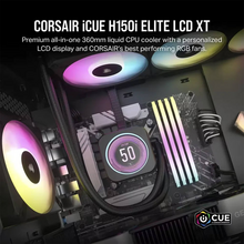 Corsair iCUE H150i ELITE LCD XT