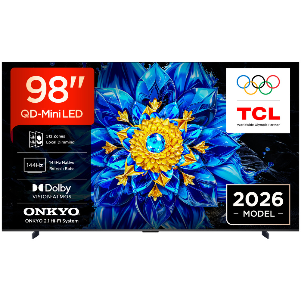 98" TCL P8L 4K QLED Google