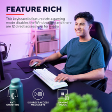 Trust GXT 794W 3-u-1 Gaming Set White