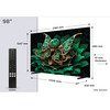 TCL 98"C7K 4K QD-Mini LED TV144Hz Google TV; Game Master;Audio BANG & OLUFSEN; HDR Premium;