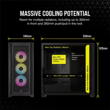 Corsair iCUE 5000D RGB AirFlow