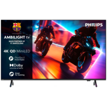 75" Philips Ambilight 4K Quantum Dot Mini-LED TV