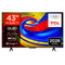 43" TCL P7L 4K QLED Google