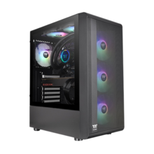 Thermaltake S200 TG ARGB Black