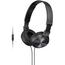 Sony MDR-ZX310 Crne Slušalice sa Mikrofonom