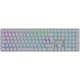 Canyon RGB Dual Mode Bežična Tastatura Siva