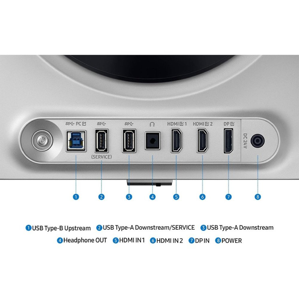 Samsung 27" Odyssey G61SD monQHD 2560x1440, 240Hz, OLED0.03ms, 250cd, 2xHDMI, DP, 2xUSB