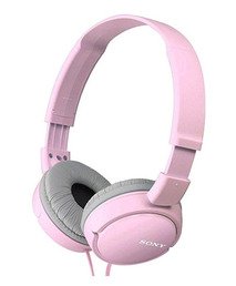 Sony ZX110A Naglavne Slušalice Pink sa Mikrofonom