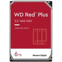 WD Red Plus 6TB 3.5'' HDD