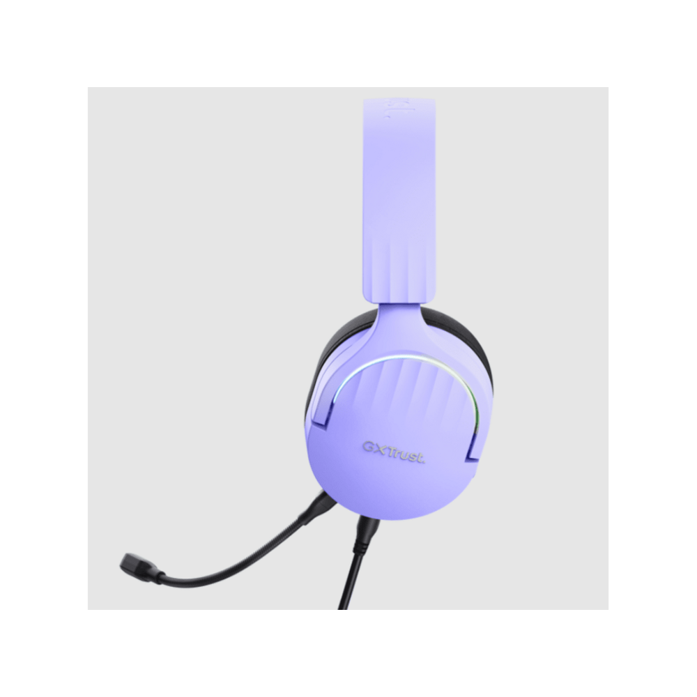 Trust GXT490P FAYZO 7.1 Gaming Slušalice Ljubičaste